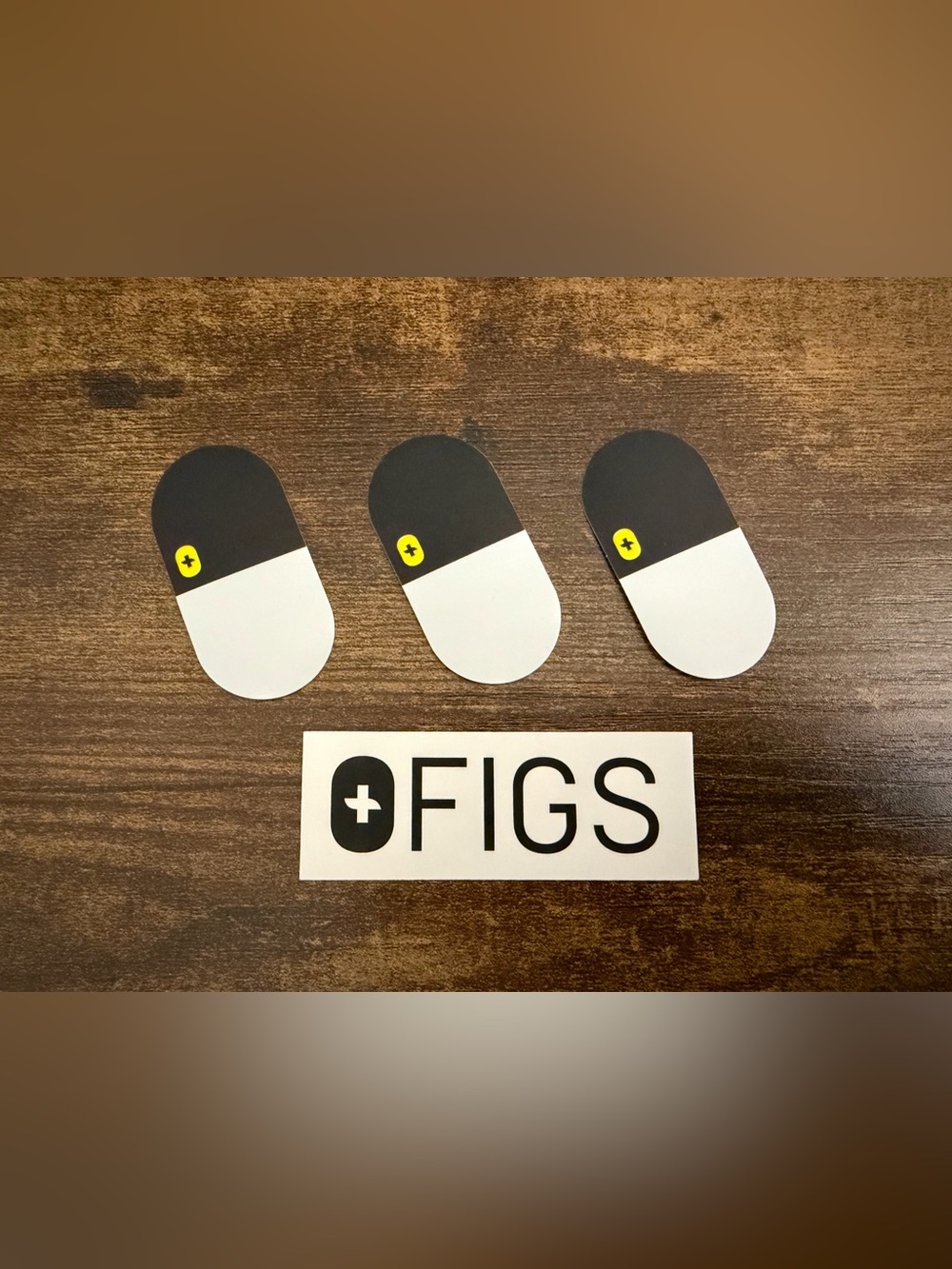 Figs Stickers, set of 4